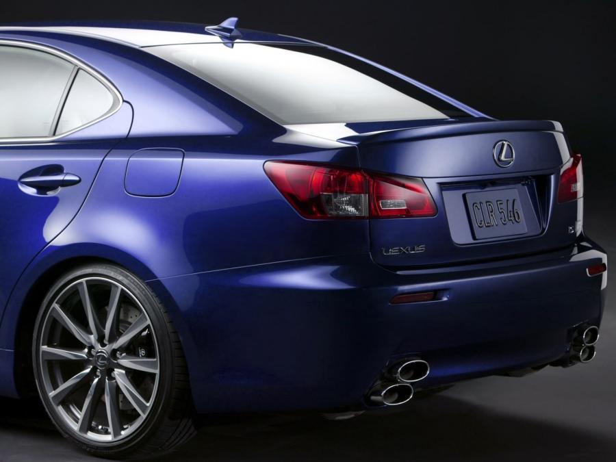  Lexus IS-F 2010 года  (фото 31 из 140)
